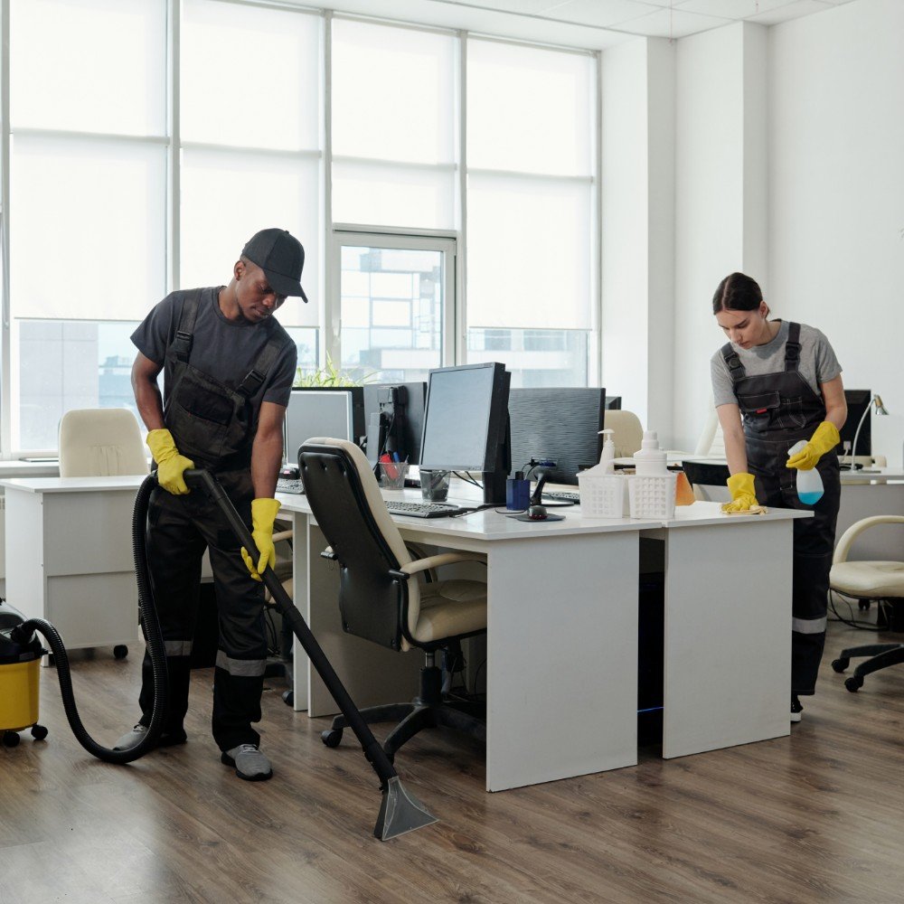 Cleaning services in Dubai