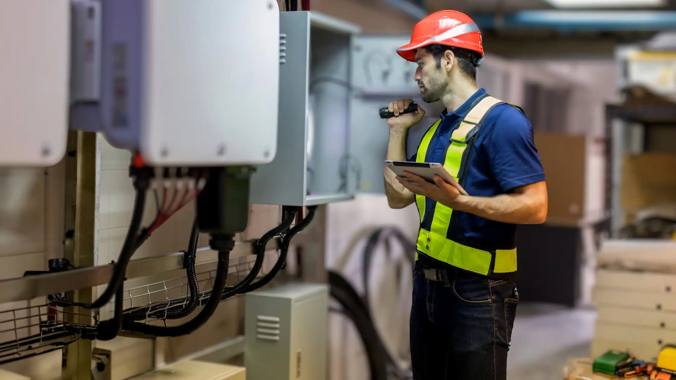 Electrical works in Dubai