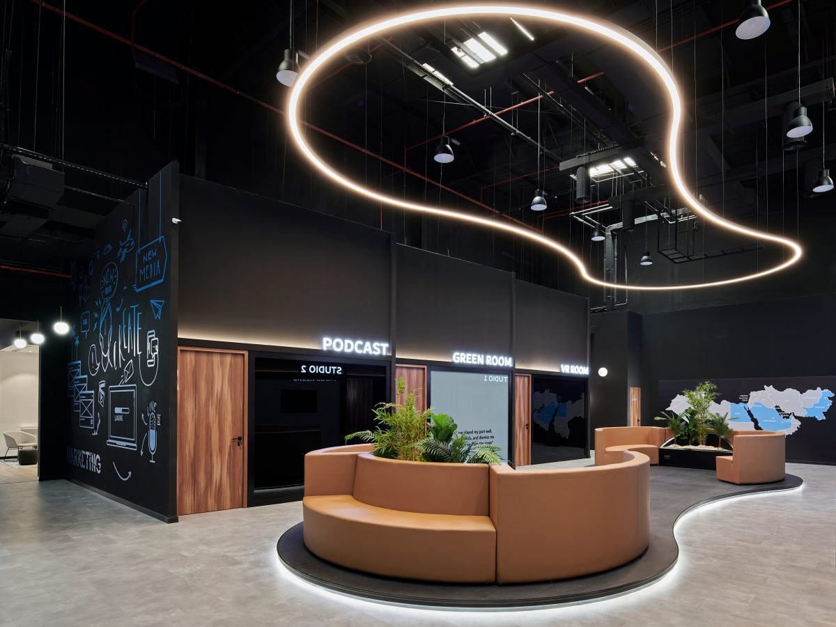Fit-out project in Dubai