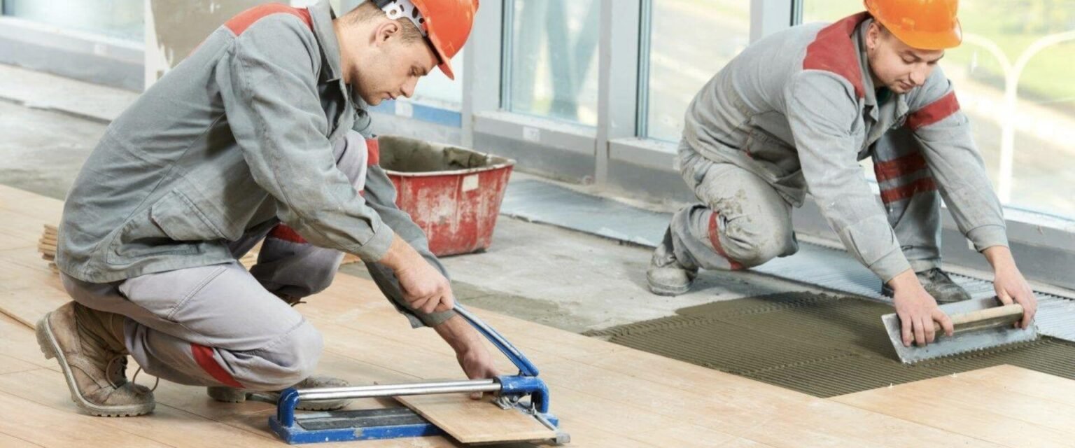 Tiling works in Dubai