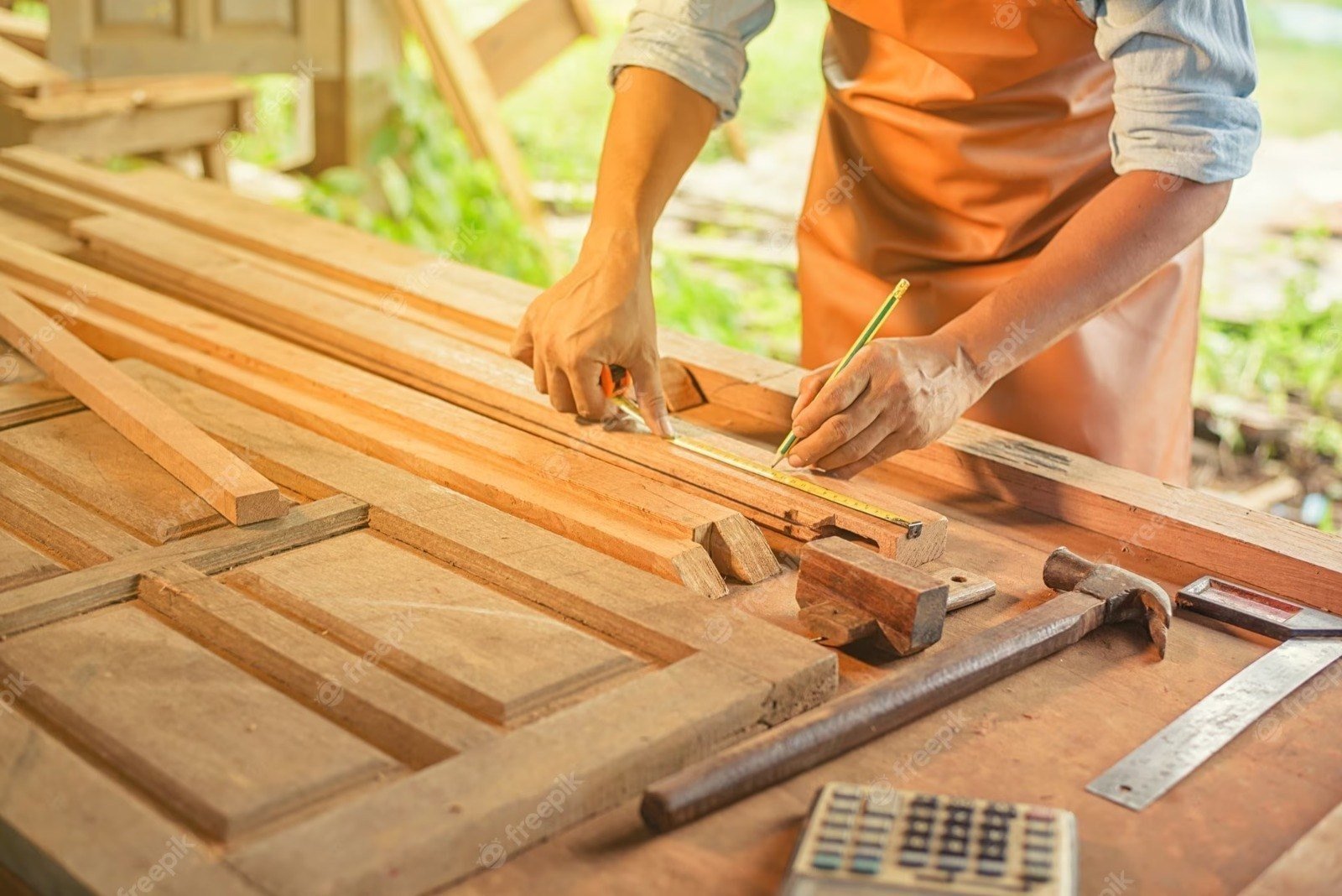 Wood works in Dubai